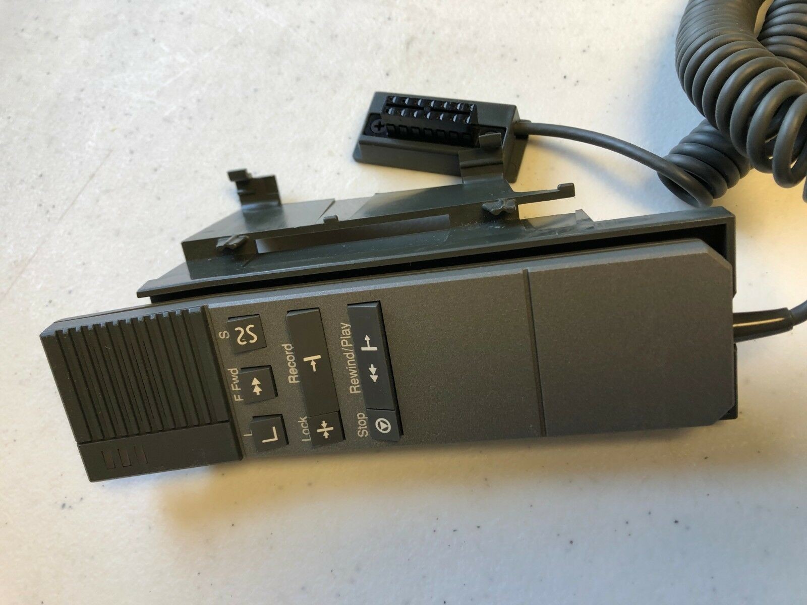 Dictaphone Microphone 860003 W/Docking Cradle