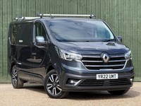 2022 Renault Trafic 2.0 dCi Blue SL28 Sport+ L1 H1 Euro 6 (s/s) 5dr PANEL VAN Di