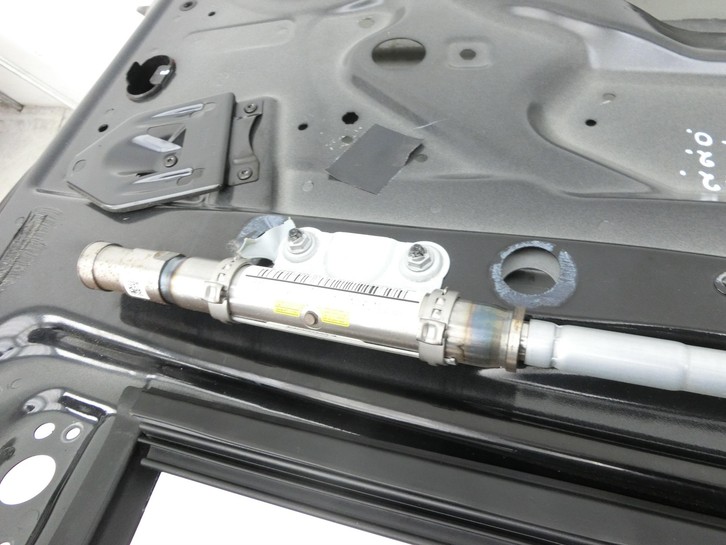 Mercedes E350 A207 10-13 Cabrio Tür Fahrertür Links Vorne 197 Mercedes E350 A207 10-13 17.03.2010 A2077200305 gebraucht Vorschau 9