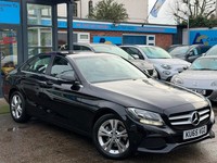 2015 Mercedes-Benz C Class 2.1 C220d SE 7G-Tronic+ Euro 6 (s/s) 4dr SALOON Diese
