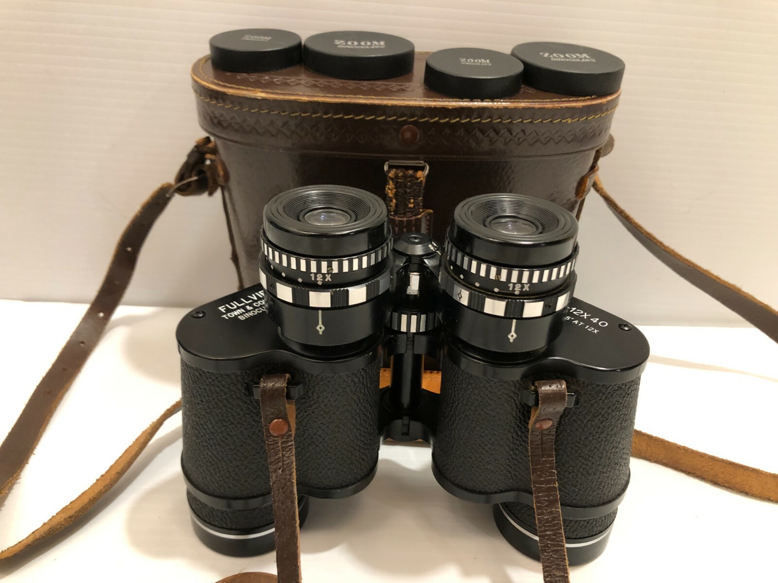 Vintage Fullview Town & Country Zoom Binoculars | eBay