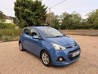 2016 Hyundai i10 1.0 Blue Drive SE 5dr HATCHBACK PETROL Manual