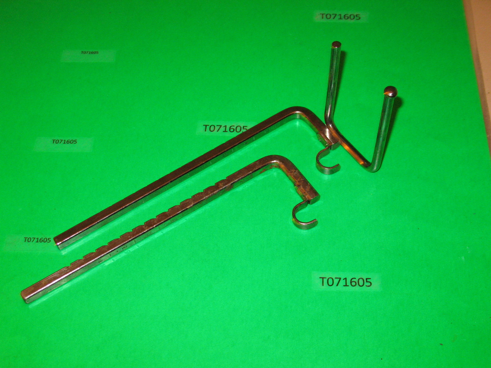 OEM FARBERWARE Open Hearth Rotisserie support bracket set, motor mount, spit rod