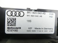 Audi A4 8K B8 11-15 Bedienteil Bedienelement Heizung Klimabedienteil Audi A4 8K B8 11-15 30.10.2015 8K1820043AS... Vorschau 7