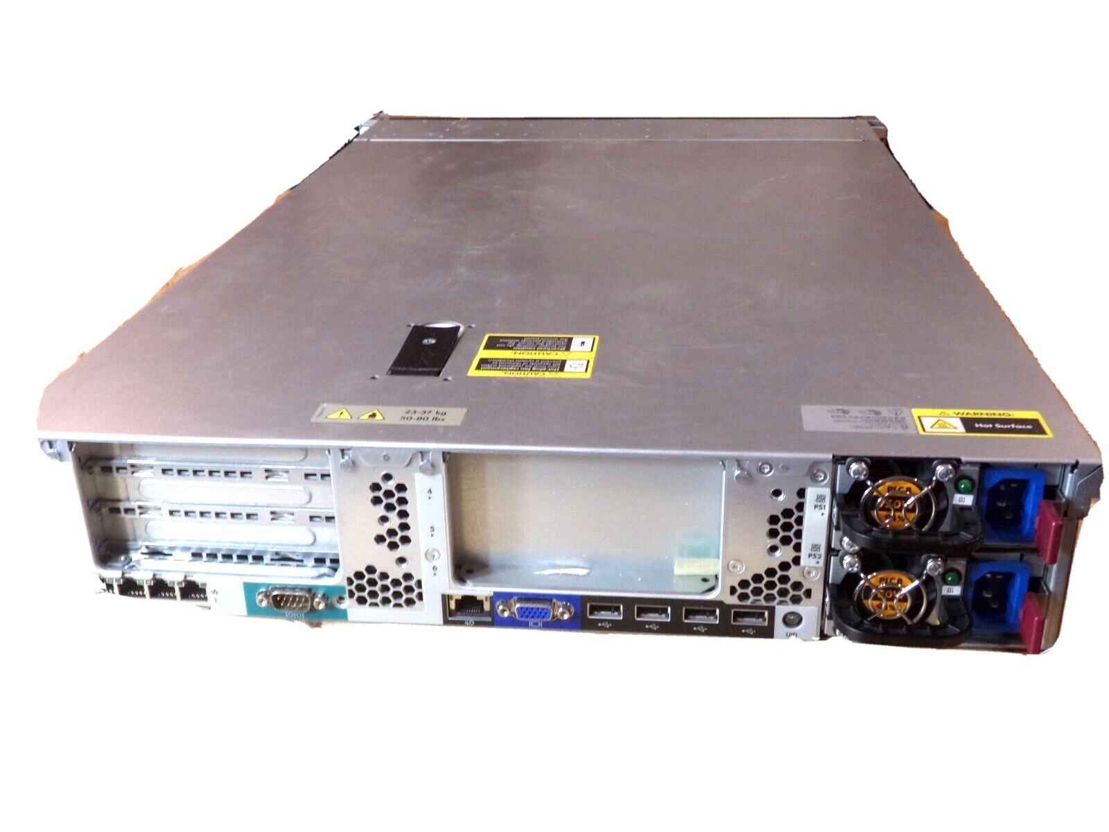 HP ProLiant DL380p Gen8 Server Model# STNS-5163, Serial