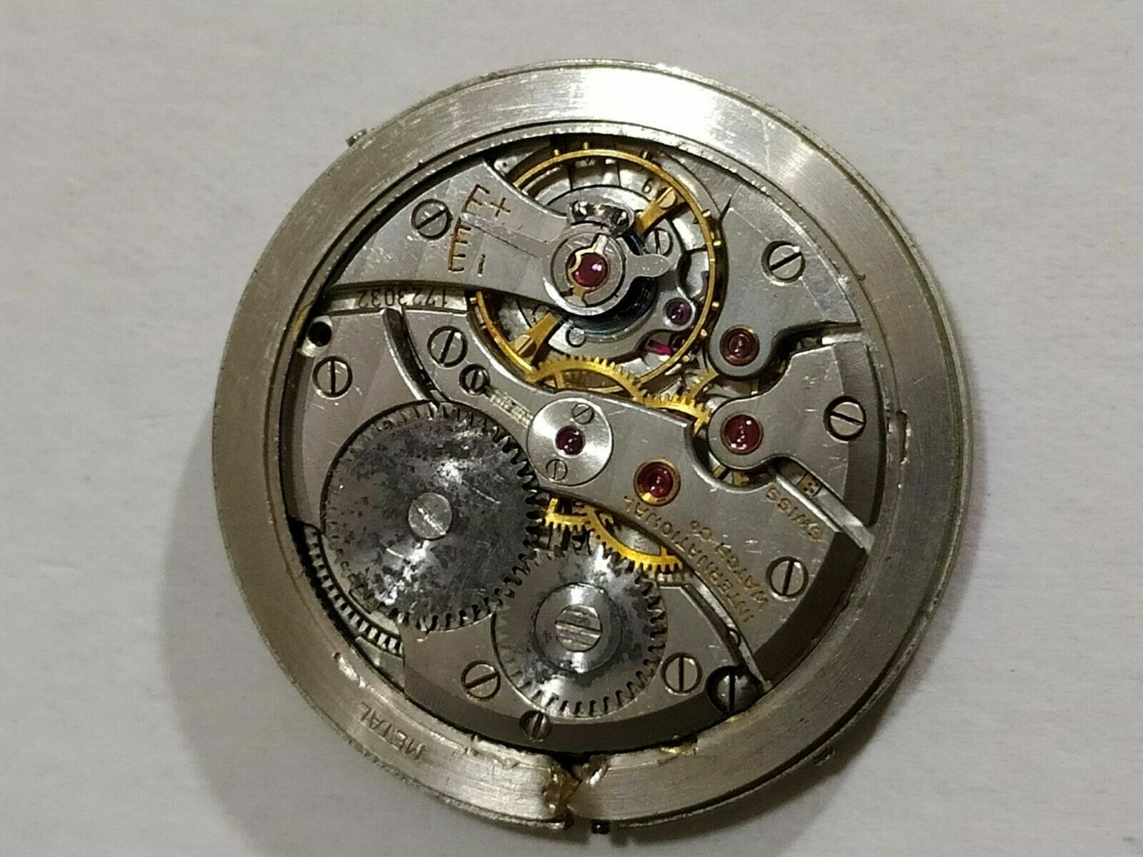 ち*ゲ様 値下げいたしました！IWC CAL C89 PART まとまる 275