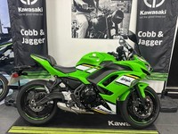 NINJA 650-1 OWNER-KAWASAKI WARRANTY UNTIL 2029