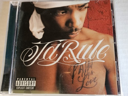 Ja Rule CD Pain Is Love | eBay