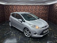 2012 Ford Fiesta 1.6 TDCi [95] Zetec S 3dr HATCHBACK DIESEL Manual
