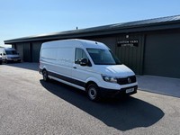 VOLKSWAGEN CRAFTER TRENDLINE LWB 2.0TDI 140PS ***VAT INCLUDED***