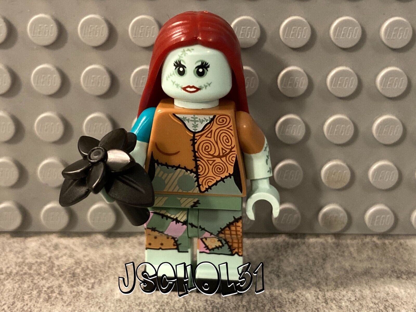 Character:Sally (Nightmare Before Christmas):Lego Disney Minifigures -  Series 1, 2, 3 + Others - You Pick Your Minifigs!