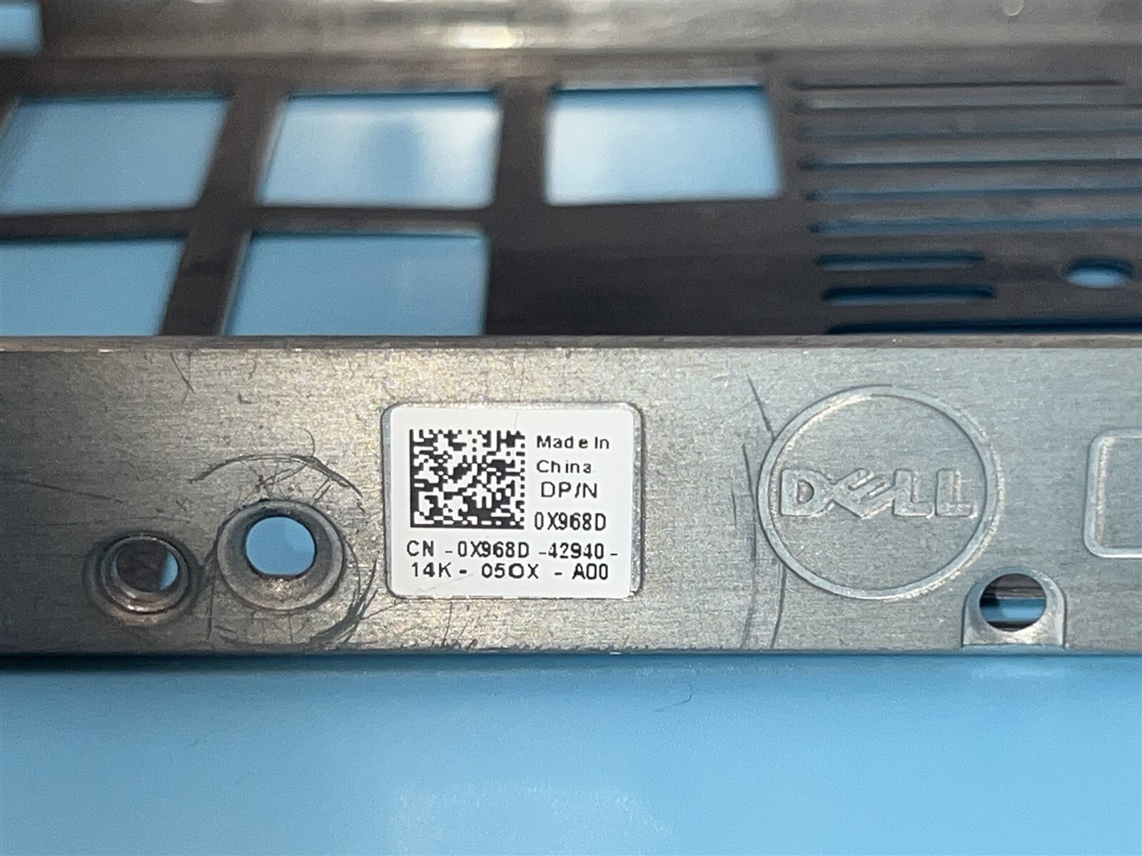 X968D F238F DELL 3.5" HARD DRIVE CADDY TRAY FOR R720 R730 R730XD T630 POWEREDGE