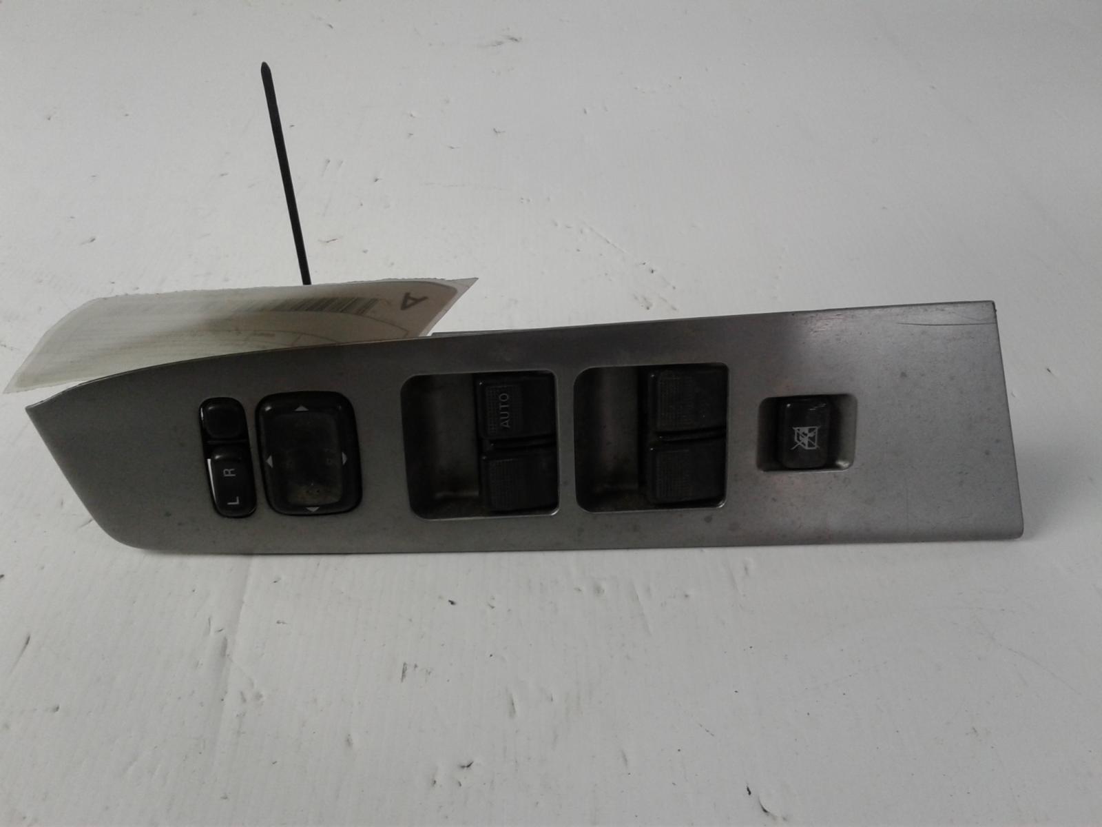 FORD RANGER POWER WINDOW SWITCH RH FRONT (MASTER SWITCH), DUAL CAB, PJ