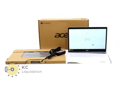 Acer Chromebook 315 15.6'' Touch Celeron N4020 4GB RAM 64GB eMMC CB315-3HT-C3FQ