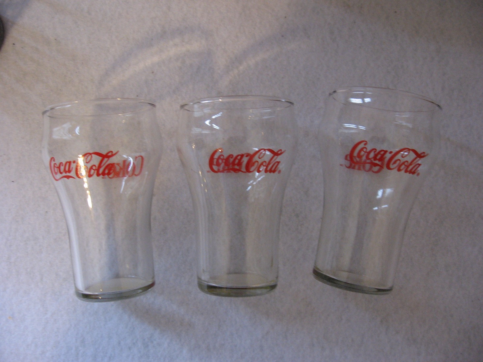 Bacardi Rum & Coke Coca-Cola  Serving Pitcher/Set (4) Glasses & Metal Holders
