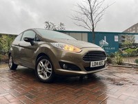2014 Ford Fiesta 1.25 82 Zetec 3dr HATCHBACK PETROL Manual