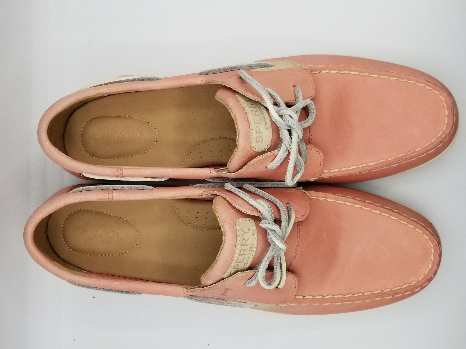 Sperry Koifish Mesh Boat Shoe Pink 