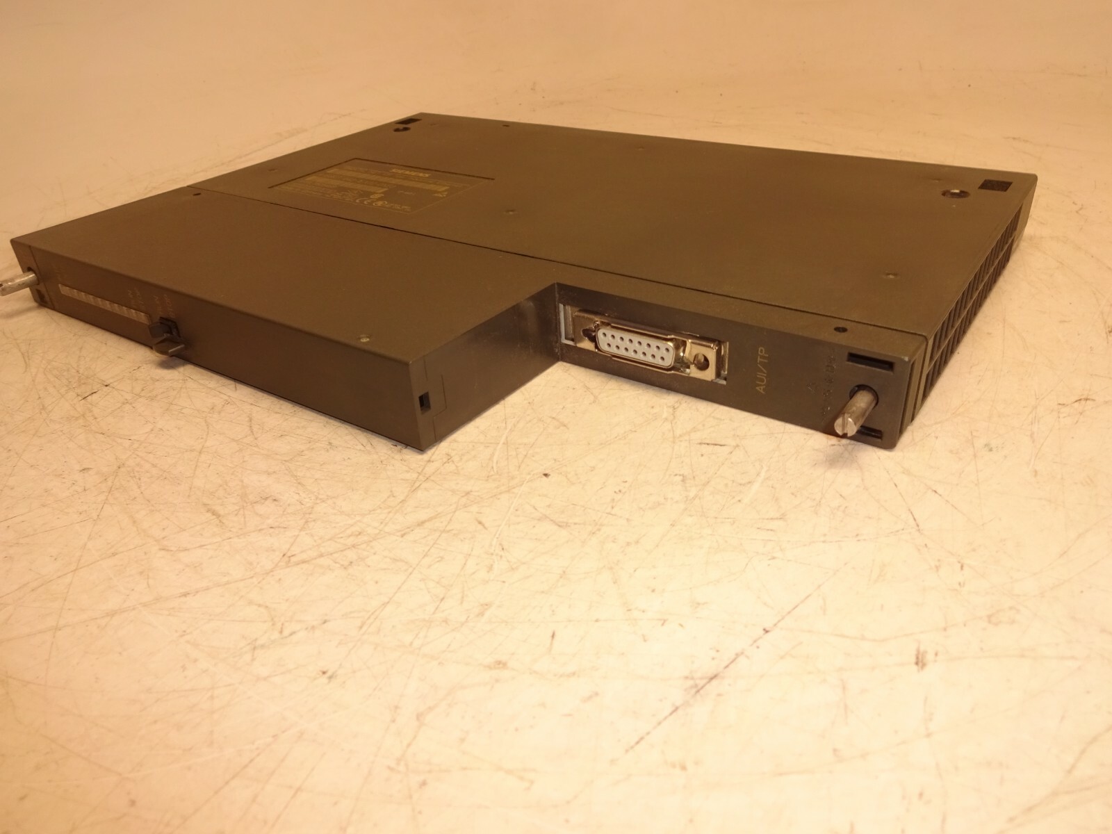 SIEMENS 6GK7 443-1EX02-0XE0 SIMATIC COMMUNICATION PROCESSOR