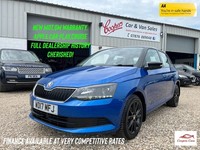 2017 Skoda Fabia 1.0 TSI Colour Edition 5dr HATCHBACK Petrol Manual
