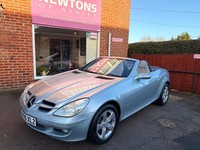 2005 Mercedes-Benz SLK 1.8 SLK200 Kompressor Convertible 2dr Petrol Manual (209