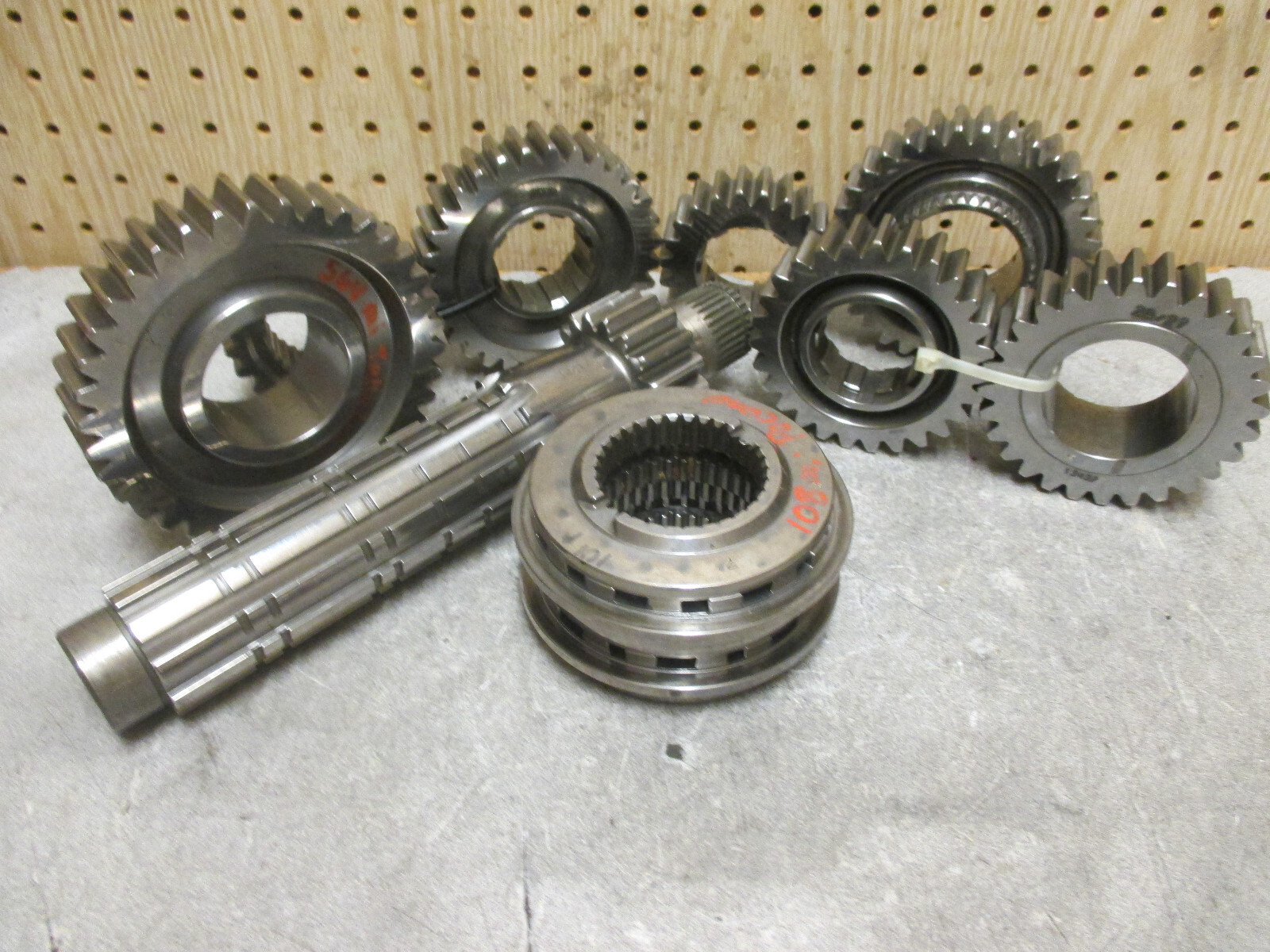 FAST PJタイプ Fullシステム D-DESERT Tex T101A Racing 4 Speed Gear Sets, Sliders, Dog Rings & 29