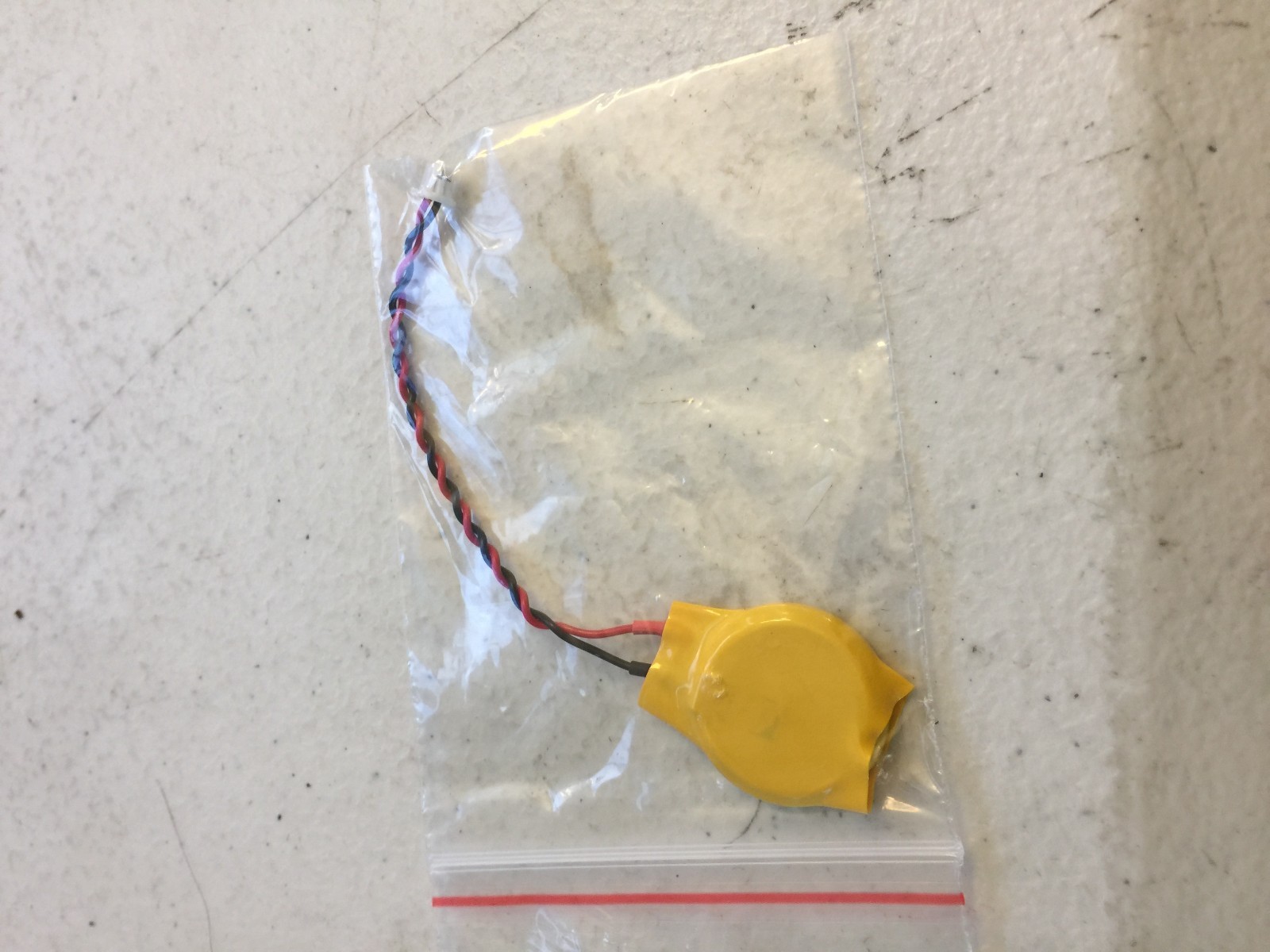 Dell Cmos RTC Battery for bios E5250 E5550 E6330 E6430 E6530 E6540 new 2 wire