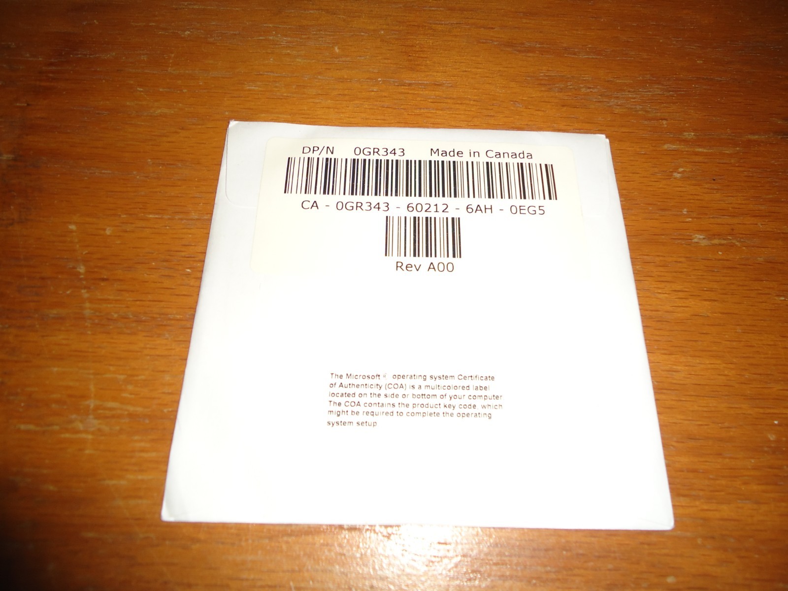 DELL REINSTALLATION DVD WINDOWS XP MEDIA CENTER VER. 2005 WITH UPDATE ROLLUP 2