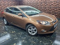 2013 Ford Focus 1.6 125 Zetec 5dr Powershift HATCHBACK PETROL Automatic