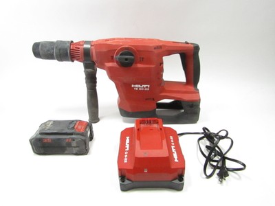 Hilti TE60-22 Cordless 22-Volt SDS Max 1-5/8'' Rotary Hammer 