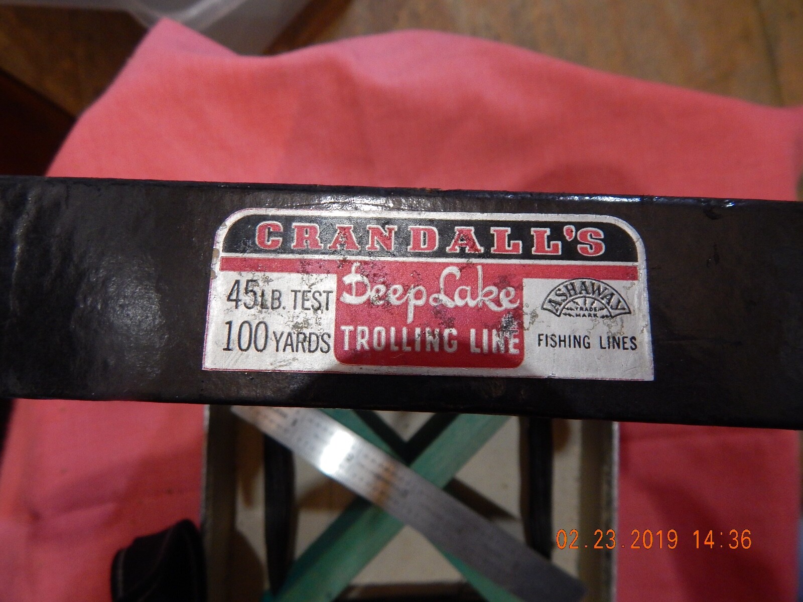 5 LINE WINDERS 4 WOOD, 1 METAL