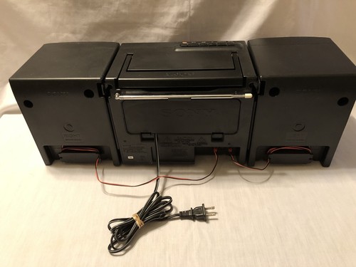 SONY CFS-1055 Mega Bass AM FM Stereo Radio Cassette Player Recorder Boombox