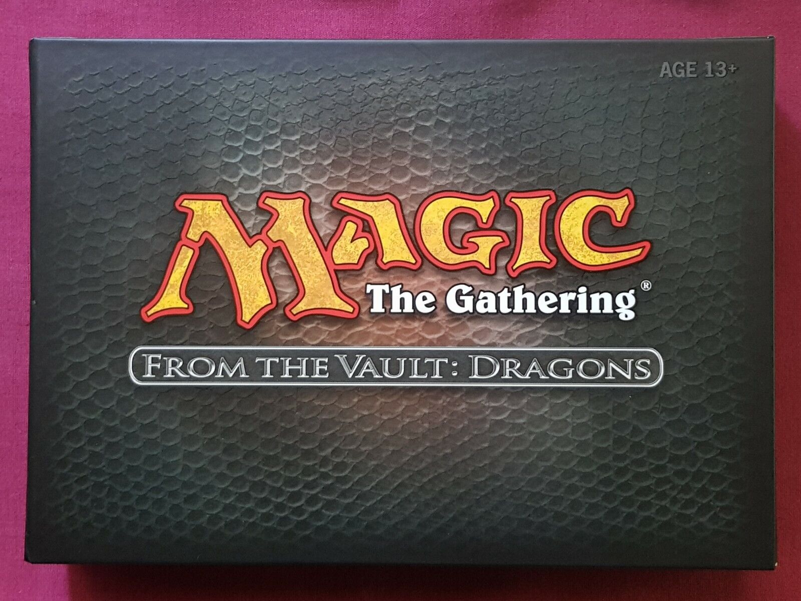 Magic The Gathering FTV FROM THE VAULT DRAGONS New Sealed Magic The Gathering FTV FROM THE VAULT DRAGONS New Sealed