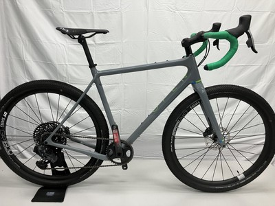 OPEN WI:DE road gravel bike size medium 52 54 Sram Force Eagle Wide 650b Gray