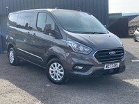2023 Ford Transit Custom 300 2.0 EcoBlue 130ps L1 D/Cab Limited Double Cab DIESE