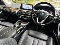 2017 BMW 5 Series 2.0 520d SE Saloon 4dr Diesel Auto Euro 6 (s/s) (190 ps) SALOO