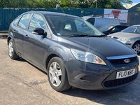 FORD FOCUS 1.6 Style 5dr 2010 cheap family car.