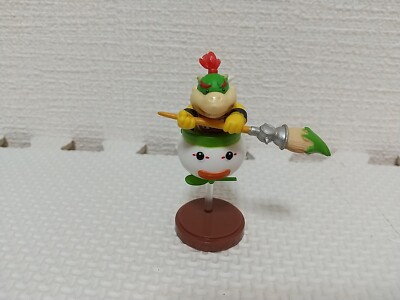 Choco egg Figure Super Mario 3D WORLD + FURY WORLD Furuta 2021 11 Bowser Jr.