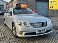 2010 Toyota Crown 2.5 Petrol Automatic 5 Seats Saloon 4dr CC PS Saloon Petrol Au