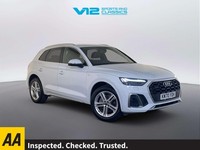 2020 Audi Q5 2.0 TFSI 45 S line S Tronic quattro Euro 6 (s/s) 5dr SUV Petrol Aut