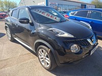 2016 Nissan Juke 1.5 dCi N-Connecta 5dr HATCHBACK Diesel Manual