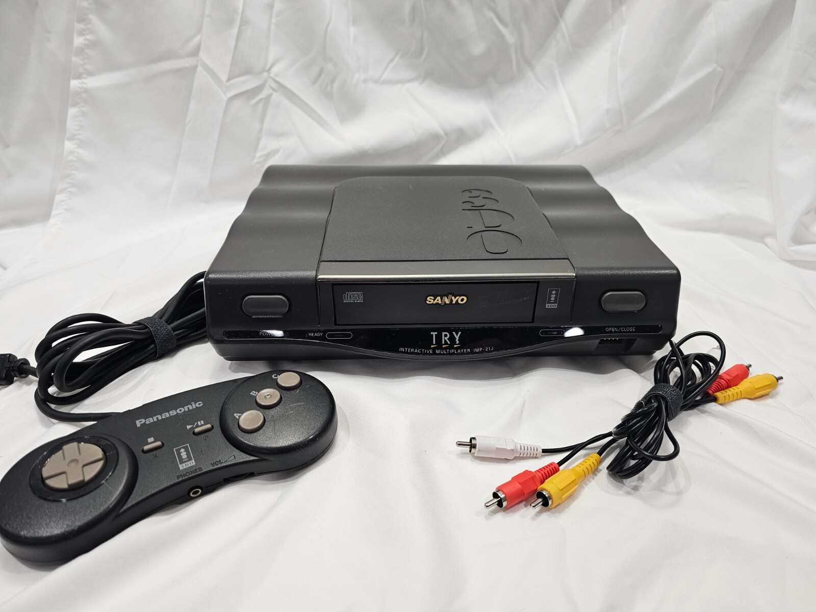 さ*♪様 A7574 SANYO IMP-21J 3DO ソフト付き 箱有り さ*♪様 A7574 SANYO IMP-21J 3DO ソフト付き 箱有り