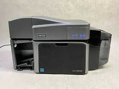 Fargo HID DTC1000 Single Sided Card Id Color Printer