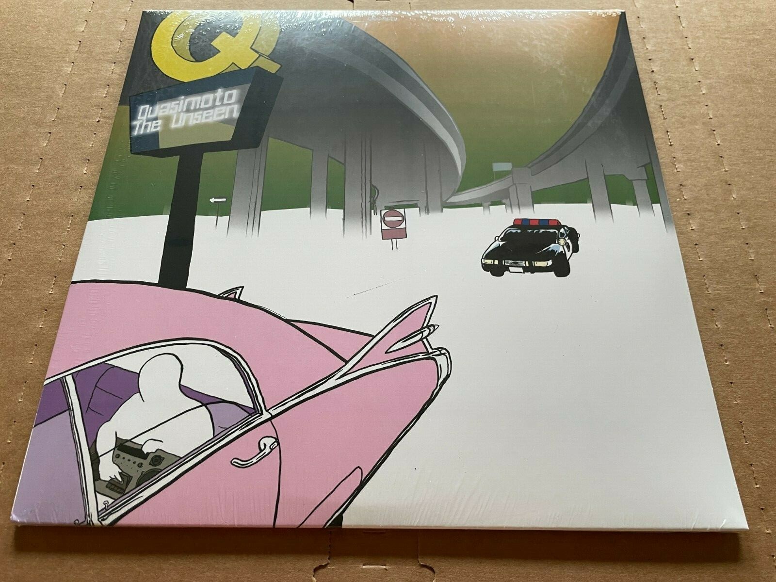 NEW SEALED Quasimoto - The Unseen PINK / PURPLE Vinyl 2xLP
