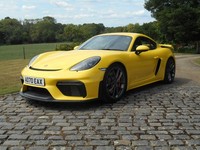2021 Porsche 718 Cayman CAYMAN GT4 2-Door Petrol
