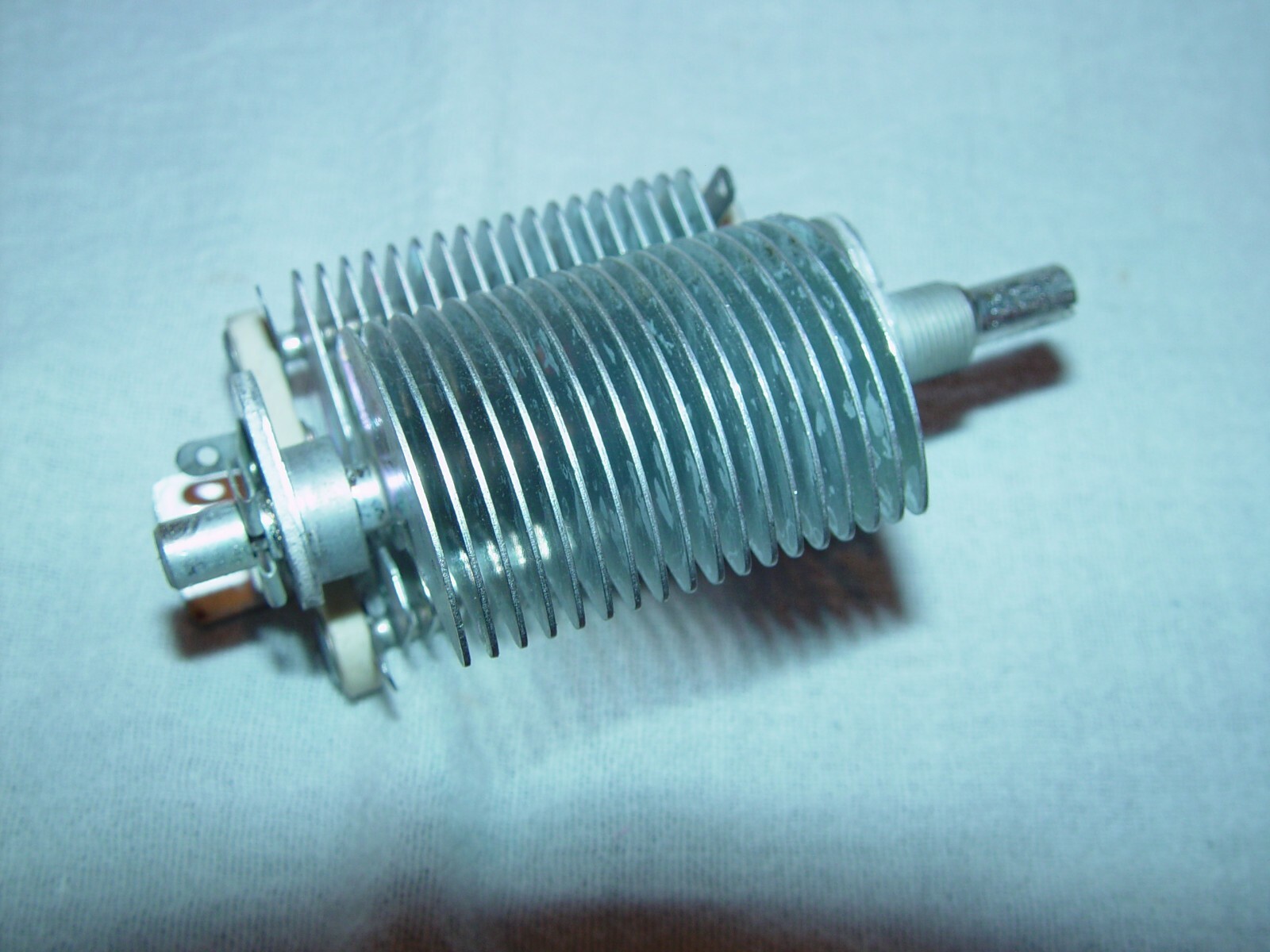 E.F. Johnson Air Variable Capacitor