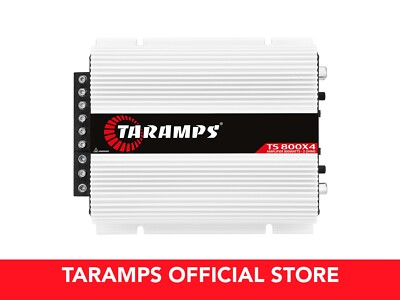 Taramps TS 800x4 800 watts 2 Ohms Amplifier Class D 4 Channel 800W RMS
