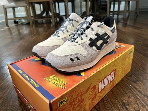 kith asics x-men gel lyteⅢ STORM 28cm X-Men x Kith x ASICS Gel Lyte III Release Date | SBD