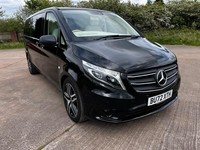 2022 Mercedes-Benz Vito 2.0 119 CDI SELECT Tourer G-Tronic L3 Euro 6 (s/s) 5dr M