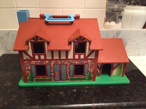 Fisher Price Little People And Houses
