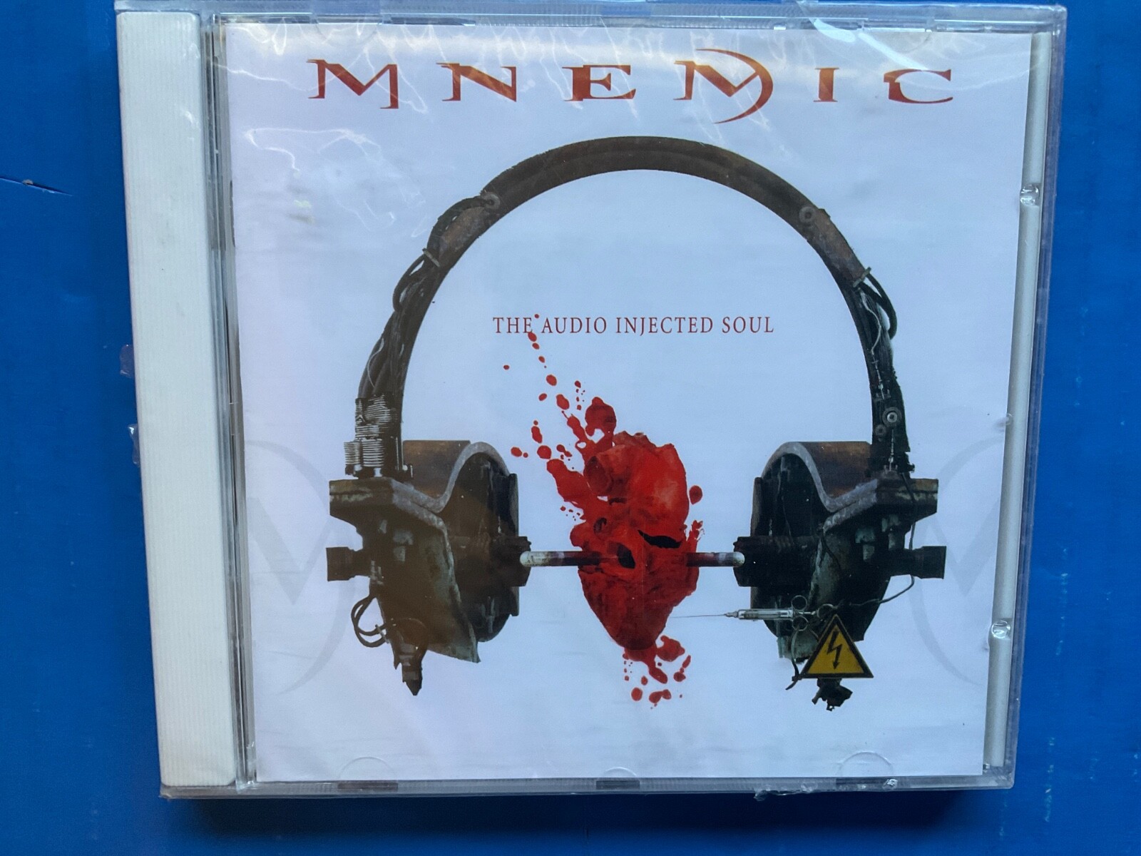 SEALED - MNEMIC - The Audio Injected Soul - METAL CD 2004 *Import